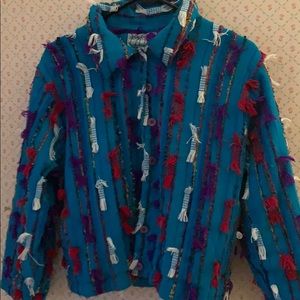 Electric Blue jacket